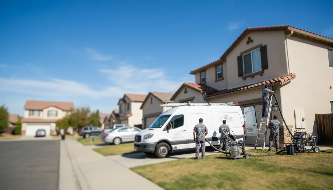 Air Duct Cleaning in Crestwood, KY near me